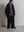 [予約商品]Slub yarn knit coat Ex. solid black