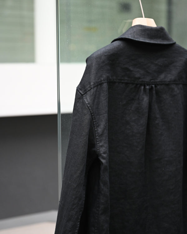 Engraved Linen Jacket