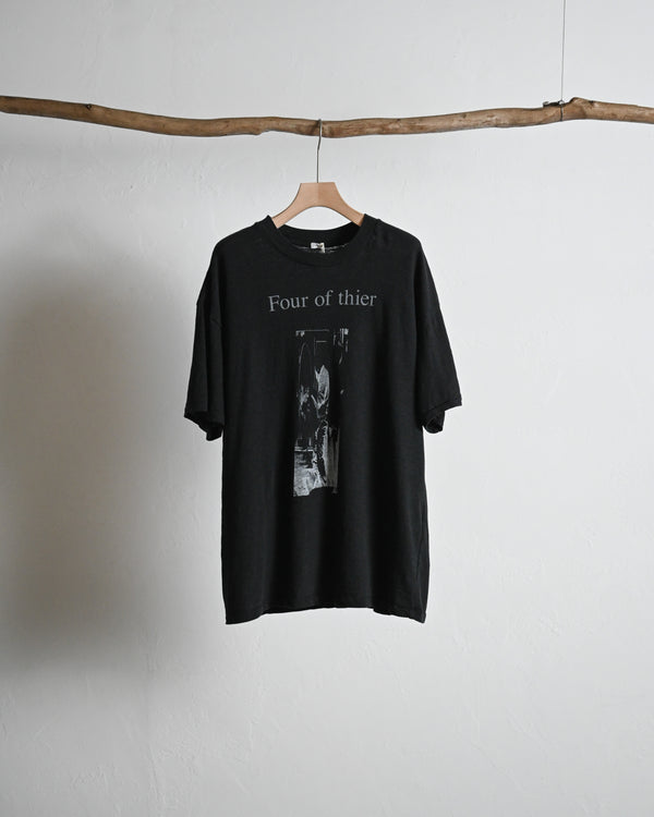 My H/S TEE"FOUR OF THEIR", black