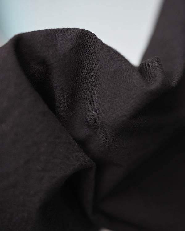 CIRCLE PANTS, sheeting dyed plain weaven
