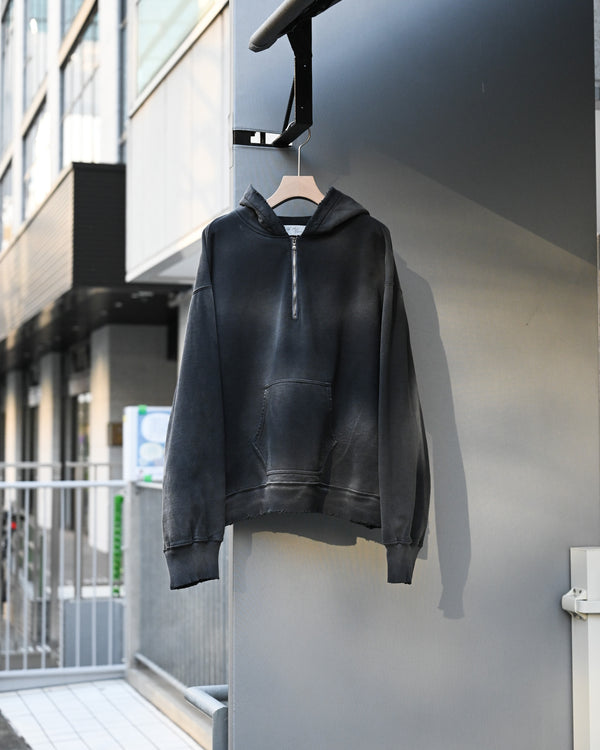 LIGHT LOOP ZIP HOODIE