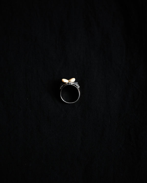 1940 -1950's Silver Ring, CA018
