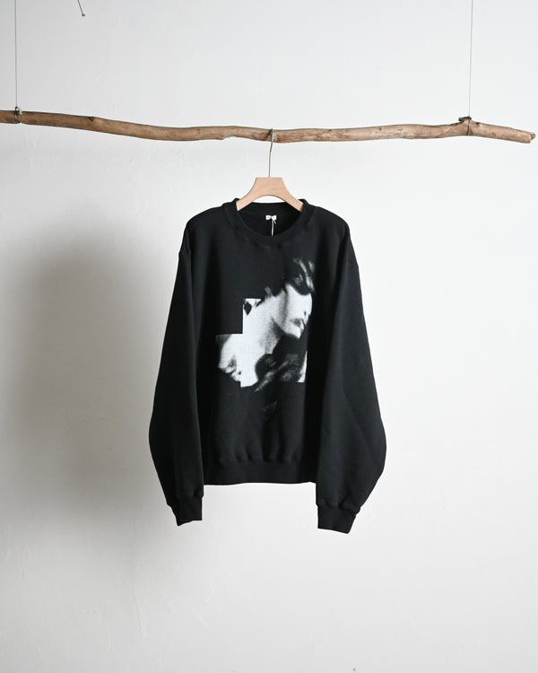 My Sweat Shirts ‘Two Face’, black