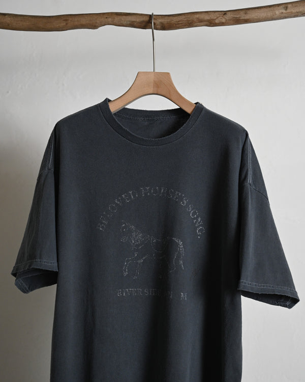 FADING HORSE SS, navy