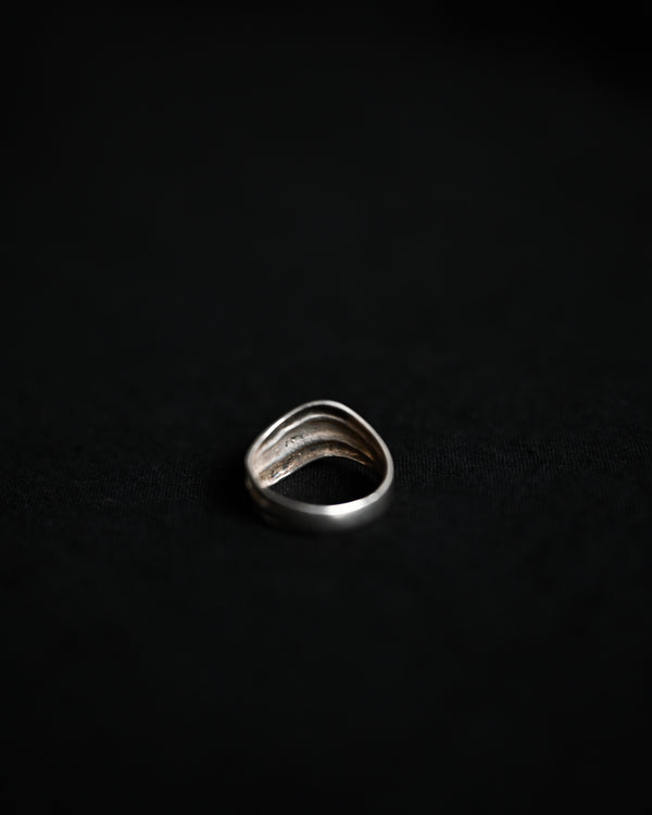 1990 - 2000's Silver Ring, CA026
