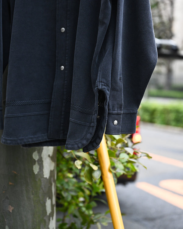 DISTRESSED EFFECT cotton SJK