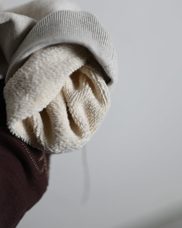 My Sweat Shirts ‘Two Face’, off white