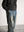 BELTED TROUSERS, raw denim