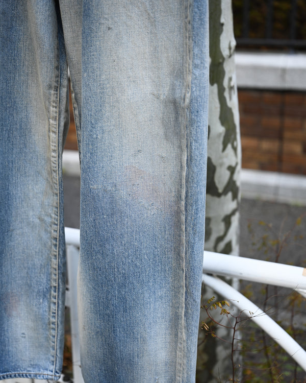 #01 MIDTAPERED 5P DENIM PANTS