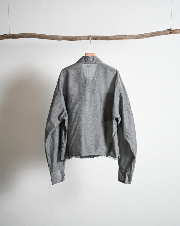 Our Knowledge Cut Jacket, gray