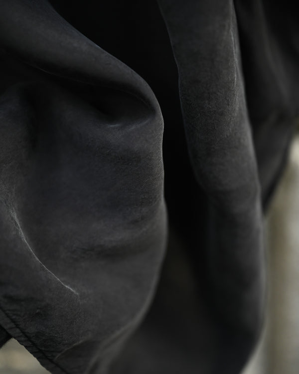 EMBROIDERED SOUVENIR SHIRT, black