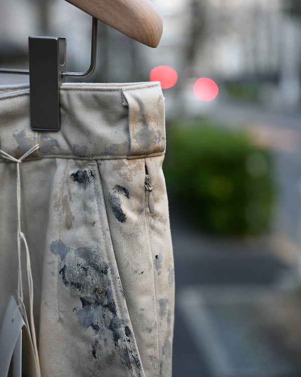PAINTER'S CHINO PANTS, sandbeige