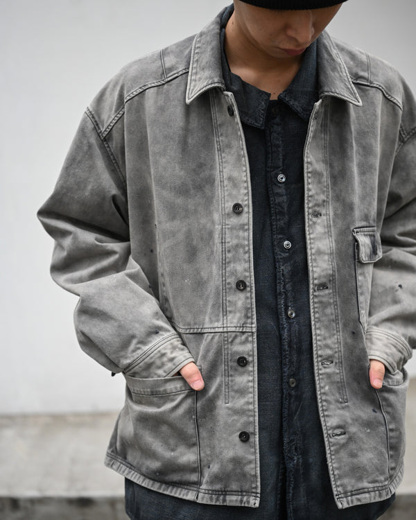 CHINO SHIRT JACKET