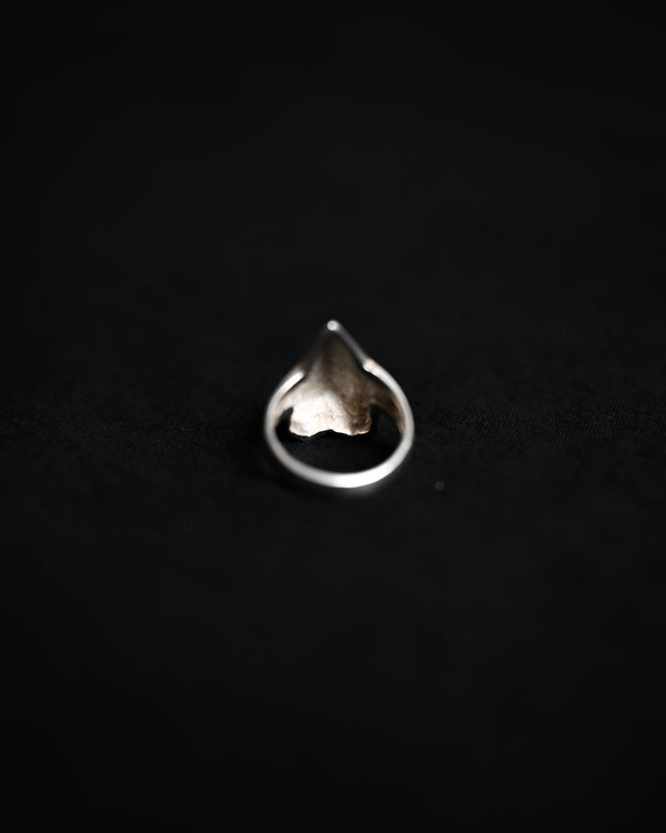 1980 -2000's Silver Ring, CA036