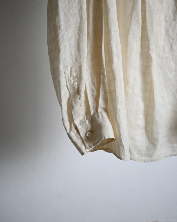 Heat Treatment Tucked Shirt