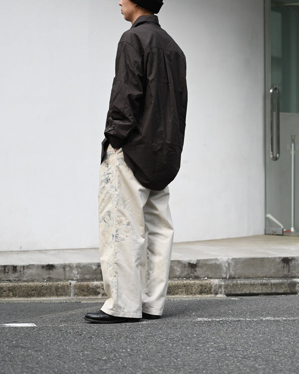 PAINTER'S CHINO PANTS, sandbeige