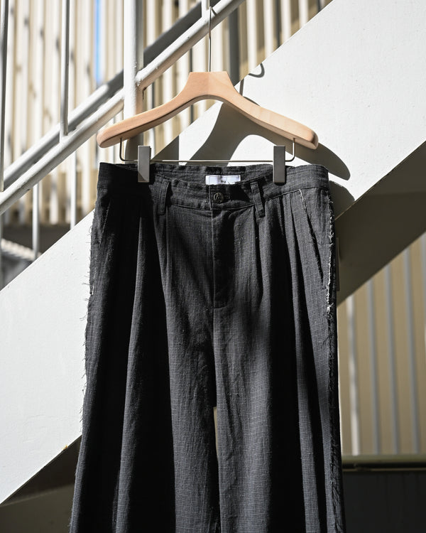PIN CHECK SCHADEN 3TUCK PANTS NL