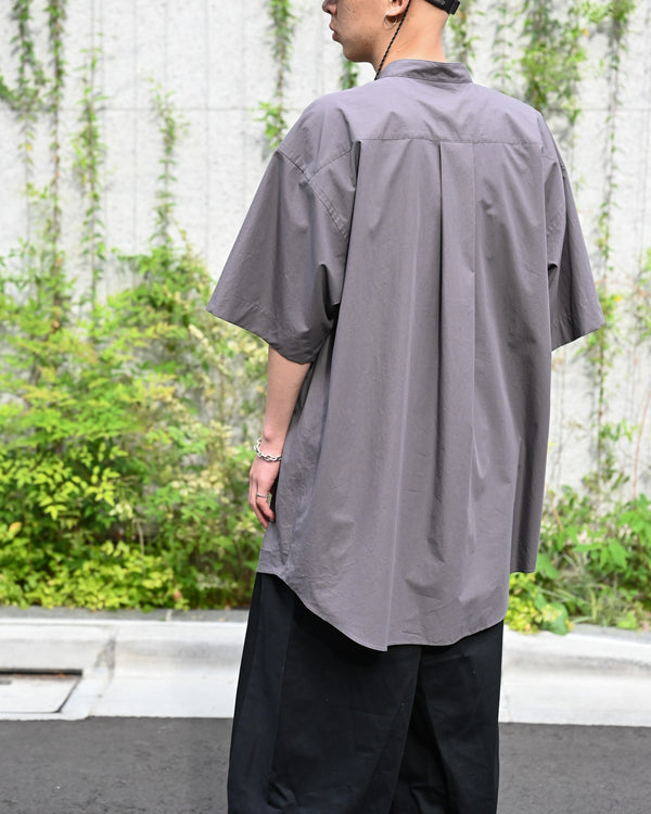 HIGH COUNT COTTON SHORT SLEEVE SHIRT