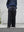FINE WOOL REVER TROUSERS