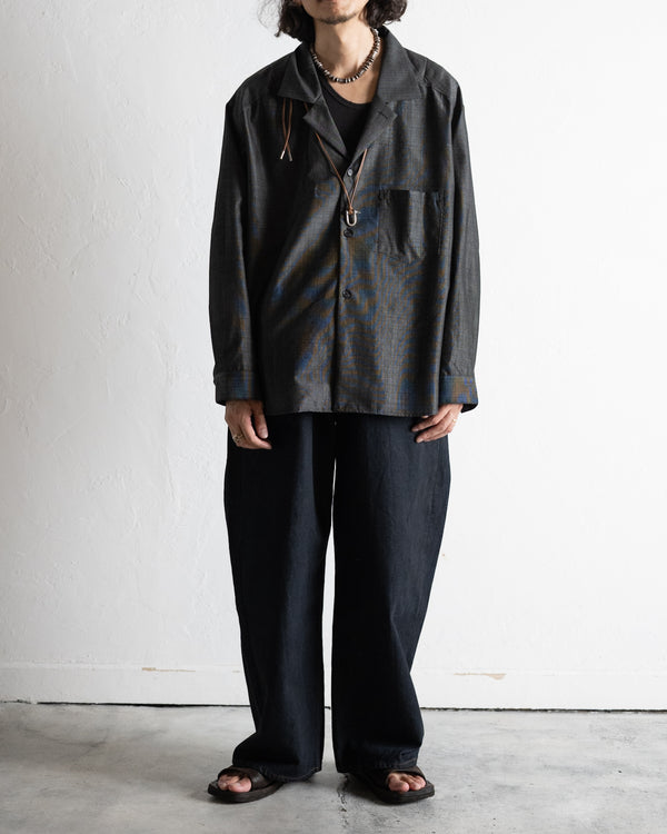 WOOL HAKEME TAILORED SHIRT