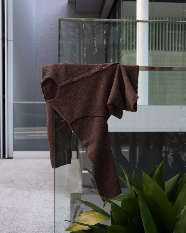 Silknep Crew Cardigan