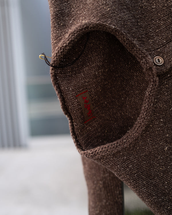 Silknep Crew Cardigan