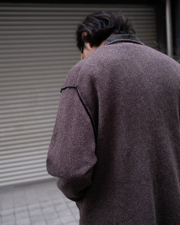 Silknep Crew Cardigan