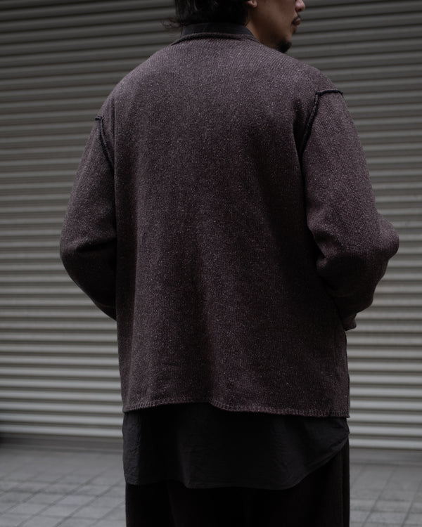Silknep Crew Cardigan