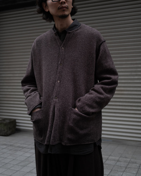Silknep Crew Cardigan