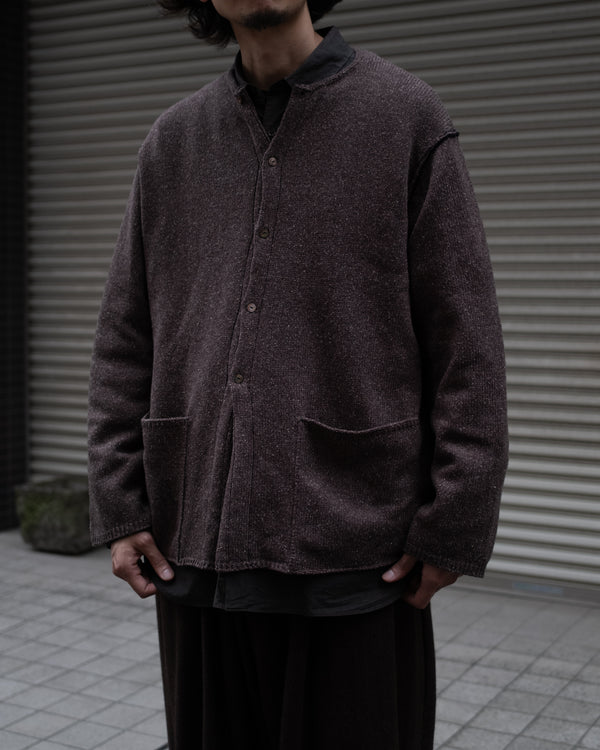 Silknep Crew Cardigan