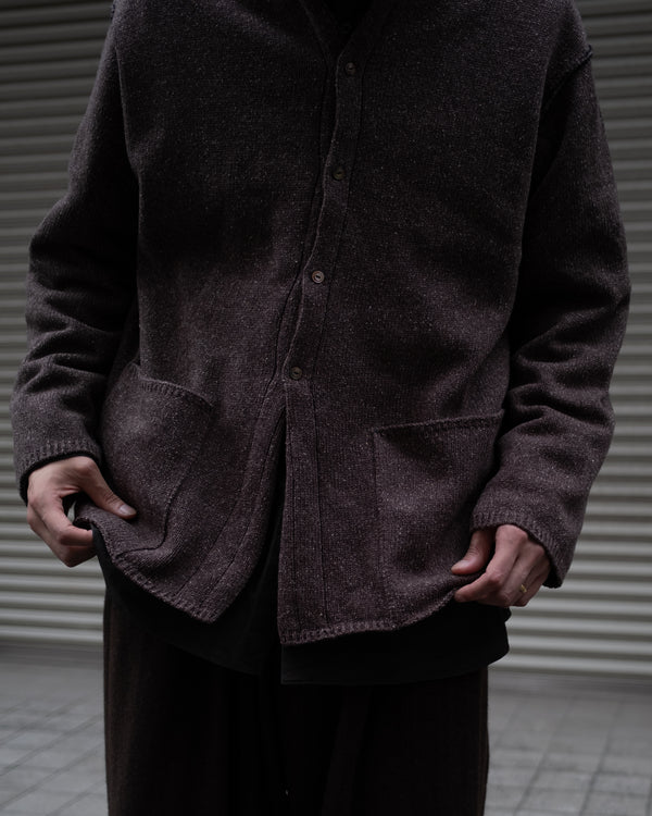Silknep Crew Cardigan