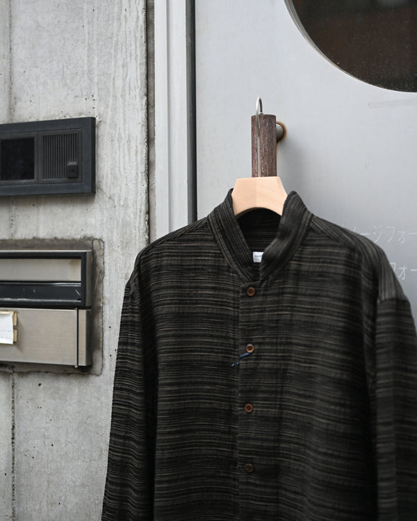 Professor shirt, Pinwale border