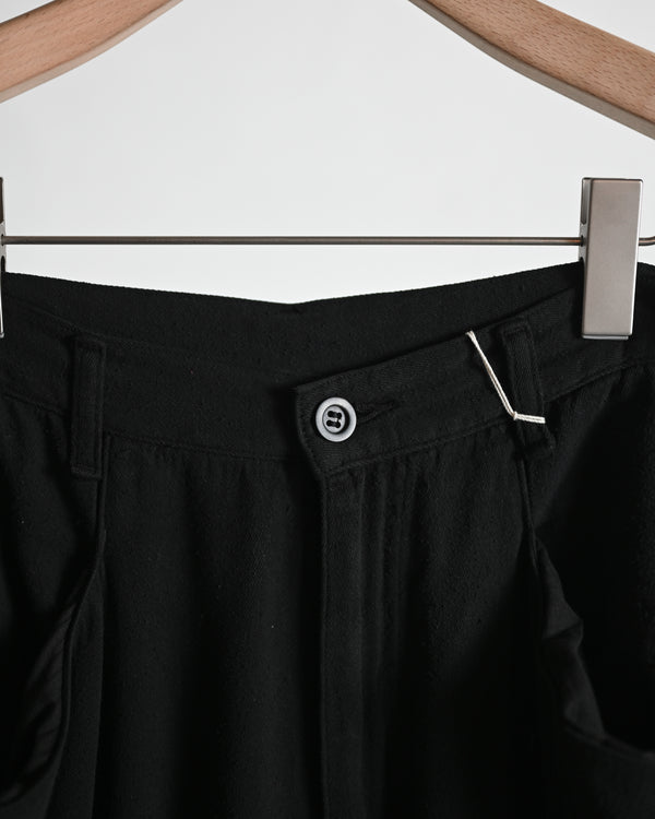 SILK WIDE SLACKS