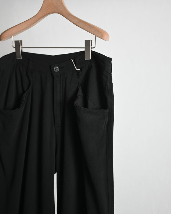 SILK WIDE SLACKS