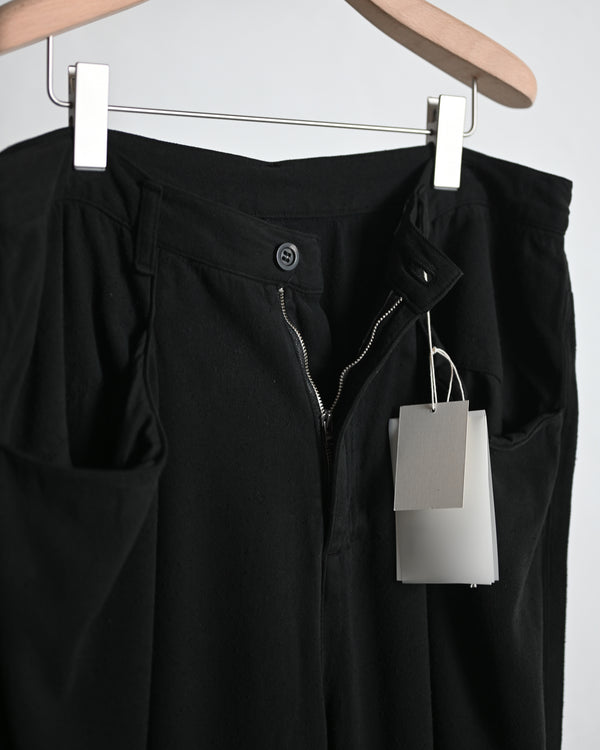 SILK WIDE SLACKS
