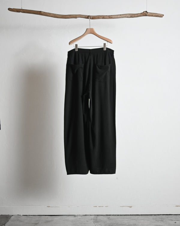 SILK WIDE SLACKS