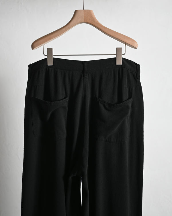 SILK WIDE SLACKS
