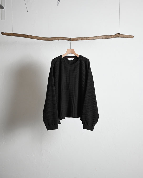 HEAVY WAFFLE OVER LS