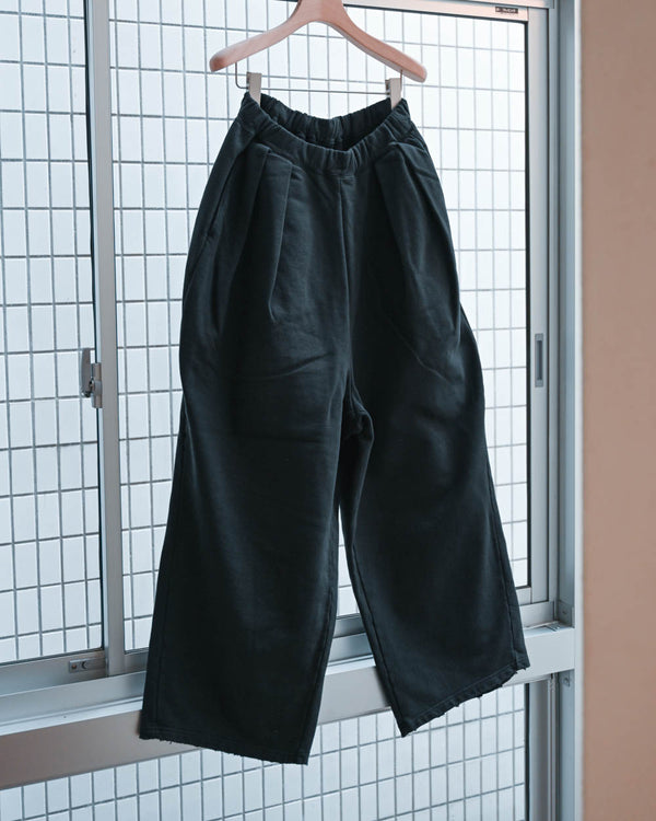 TUCK SWEAT PANTS-ANCELLM-COELACANTH