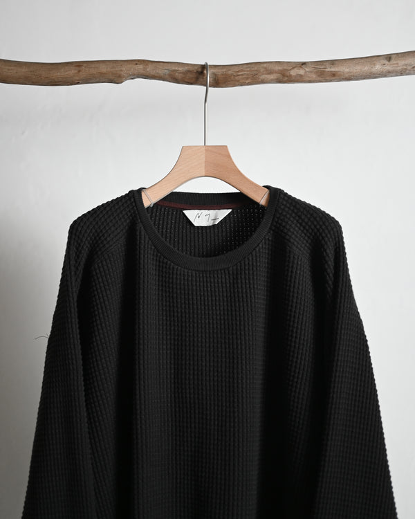 HEAVY WAFFLE OVER LS
