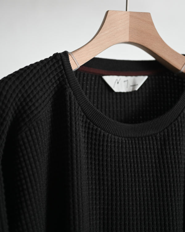 HEAVY WAFFLE OVER LS