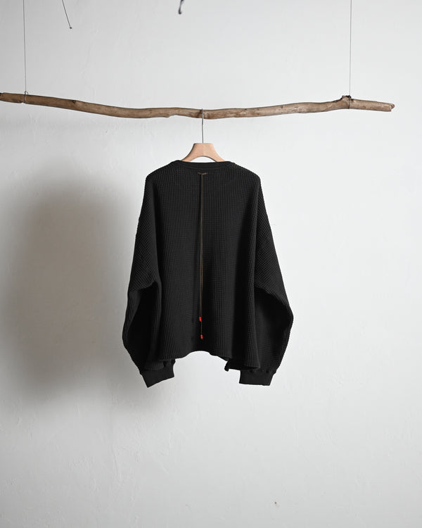 HEAVY WAFFLE OVER LS