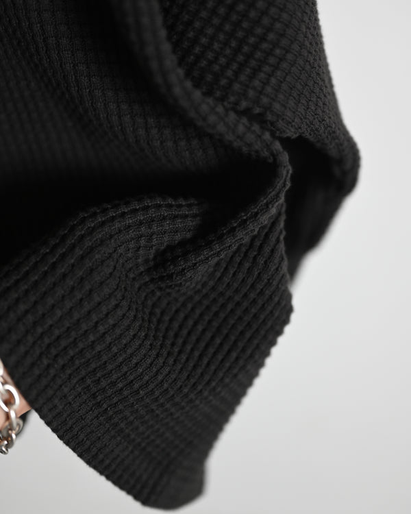 HEAVY WAFFLE OVER LS