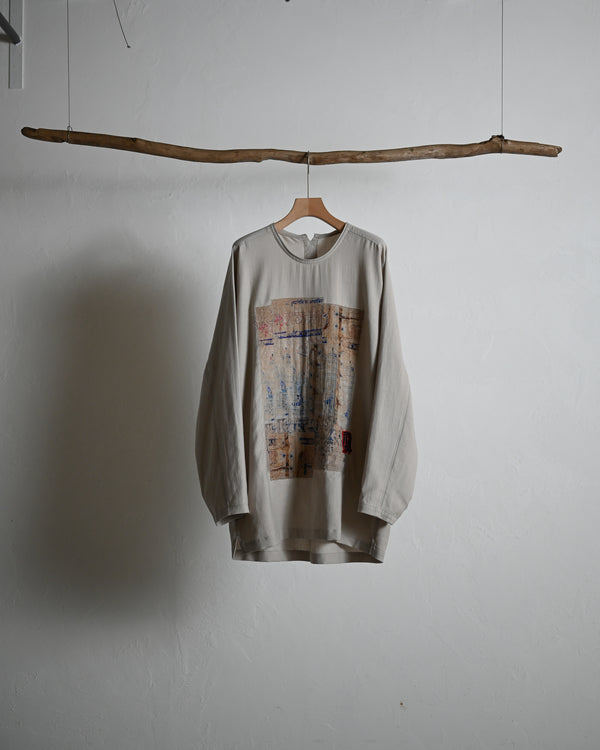 Kashi-Assi Patch Pullover