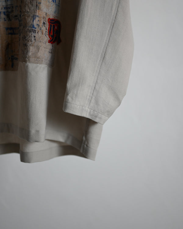 Kashi-Assi Patch Pullover