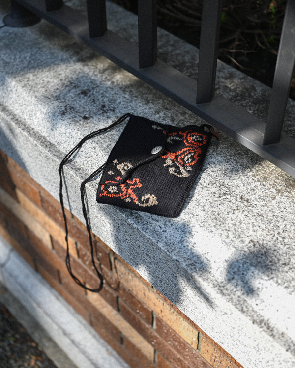 Ex. knit Pochetto