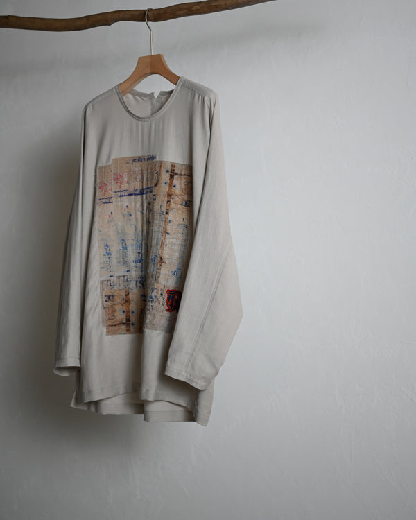 Kashi-Assi Patch Pullover