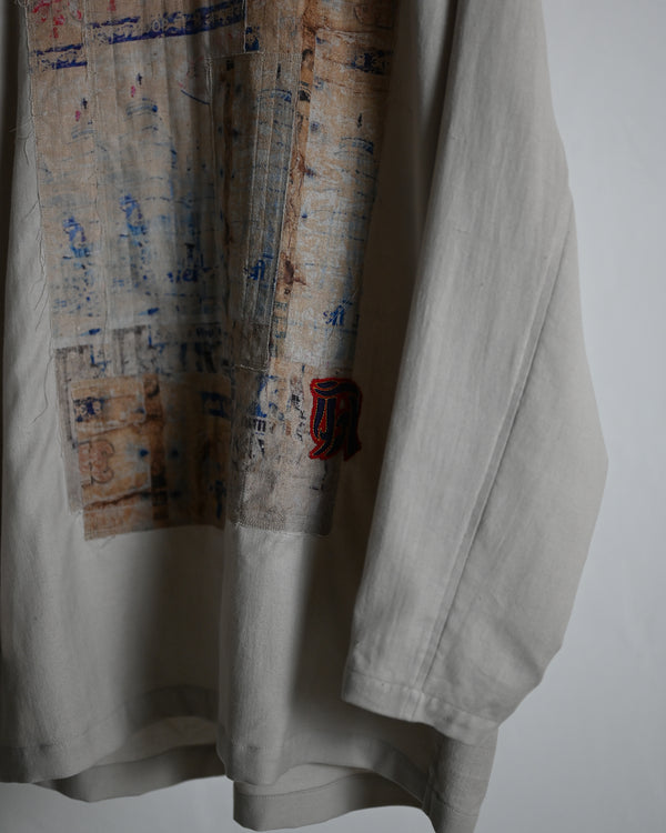 Kashi-Assi Patch Pullover