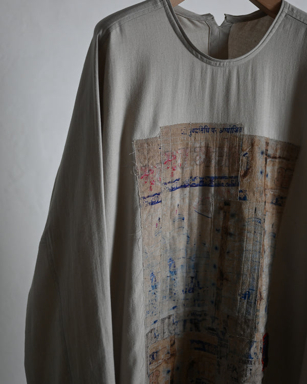 Kashi-Assi Patch Pullover