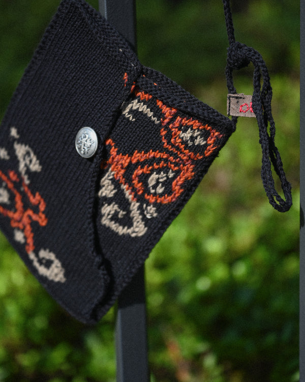 Ex. knit Pochetto